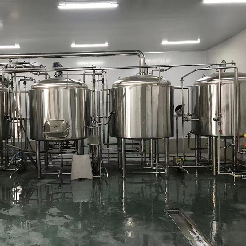 柞水精酿啤酒设备