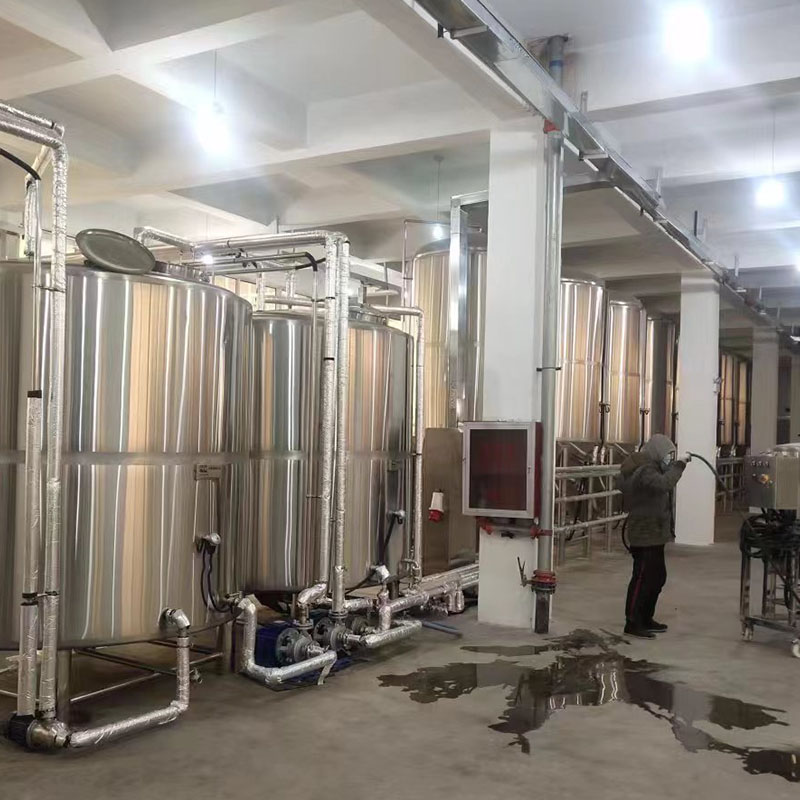 柞水精酿啤酒设备